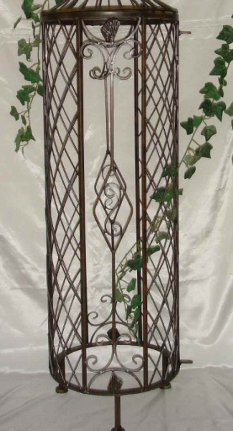 Rankstab Rankhilfe Rankgitter Rankgitter Garten Obelisk Wells  135 ROST Clematis Rankstab Rankhilfe Rankgitter Rankgitter Garten Obelisk Wells  135 ROST Clematis