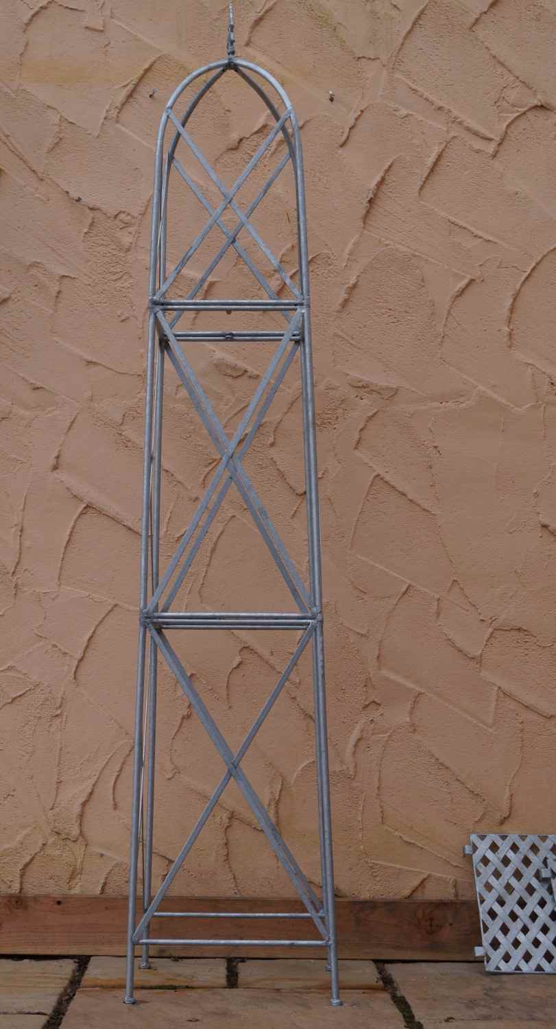 Regal Rankstab Rankhilfe Obelisk Rosenstab Alina 180 FeuerVerzinkt Clematis Regal Rankstab Rankhilfe Obelisk Rosenstab Alina 180 FeuerVerzinkt Clematis