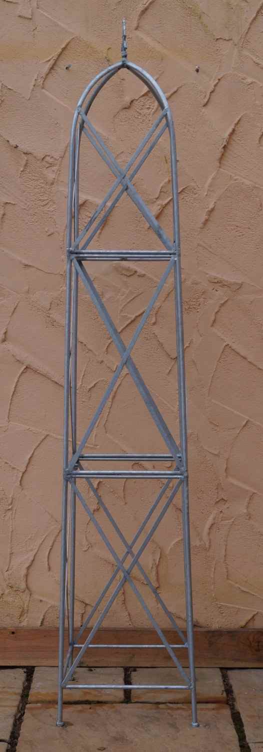 Regal Rankstab Rankhilfe Obelisk Rosenstab Alina 180 FeuerVerzinkt Clematis Regal Rankstab Rankhilfe Obelisk Rosenstab Alina 180 FeuerVerzinkt Clematis