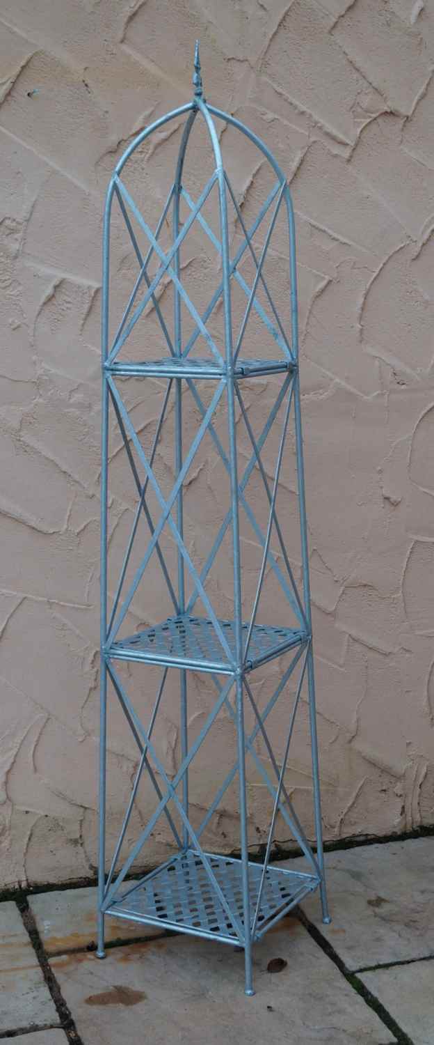 Regal Rankstab Rankhilfe Obelisk Rosenstab Alina 180 FeuerVerzinkt Clematis Regal Rankstab Rankhilfe Obelisk Rosenstab Alina 180 FeuerVerzinkt Clematis