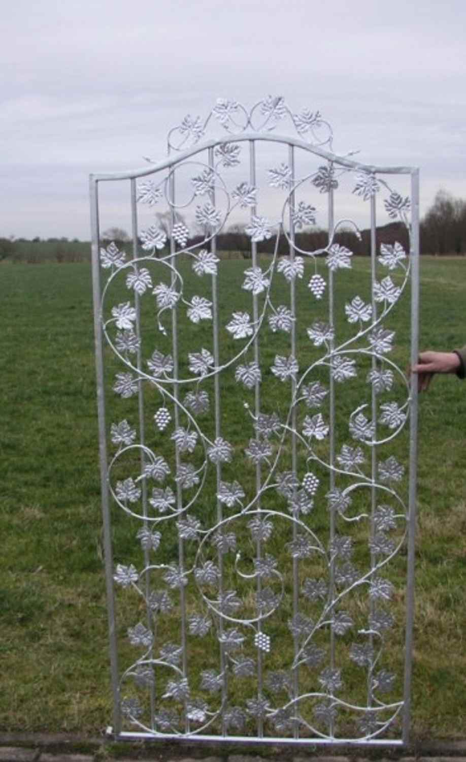 Gartentür Pforte Rundbogentür Rundbogentor Bachus-SBGT 100/200 Zink Gartentür Pforte Rundbogentür Rundbogentor Bachus-SBGT 100/200 Zink