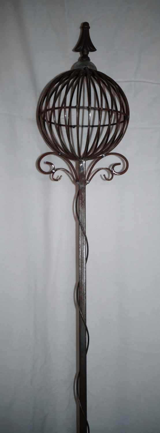 Rankstab Spalier Rankhilfe Rosenstab Obelisk Florio XL roh / Rost  Rankstab Spalier Rankhilfe Rosenstab Obelisk Florio XL roh / Rost