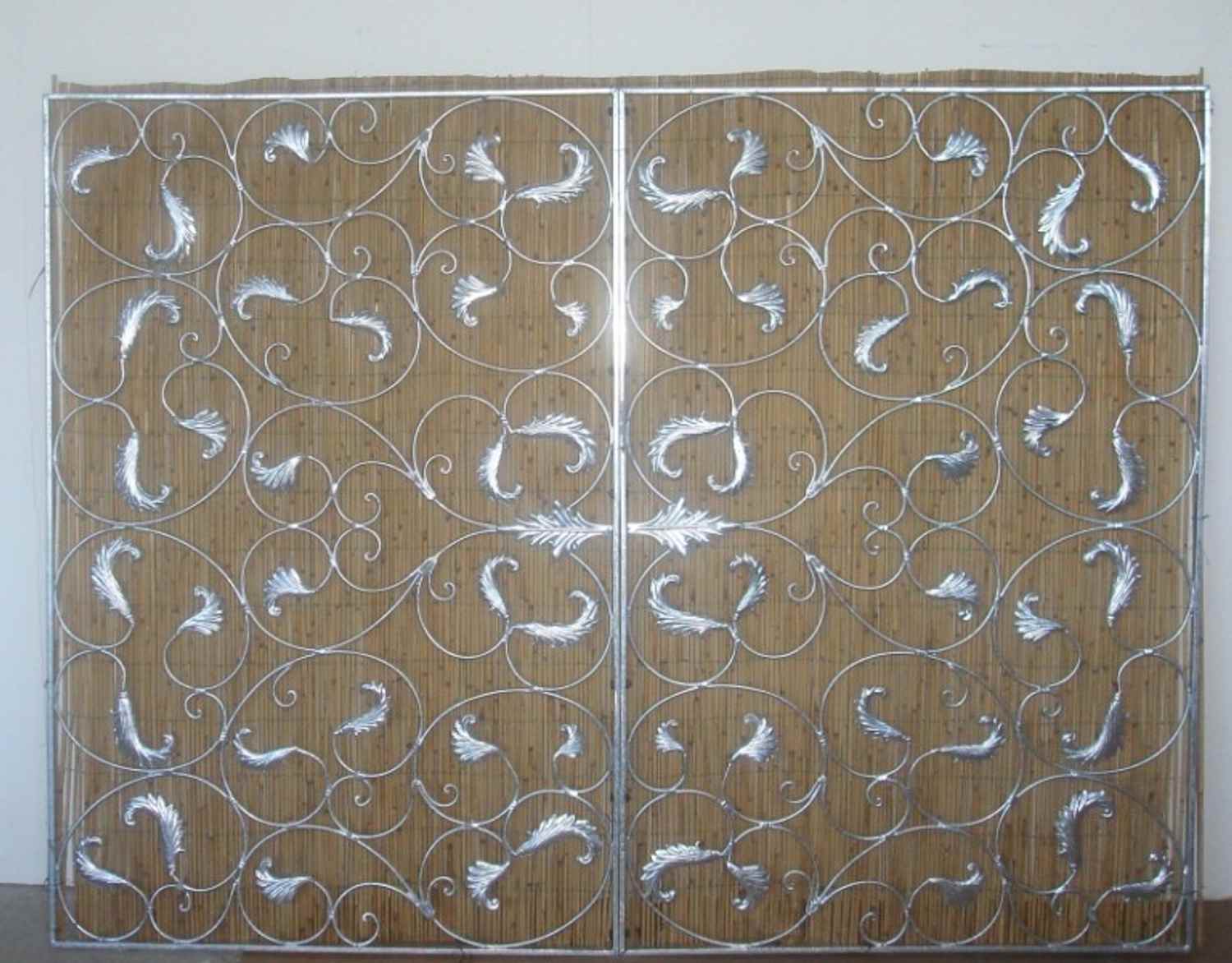 Schmiedeeisen Sichtschutz Lisbao-SSG 200 x 150 cm