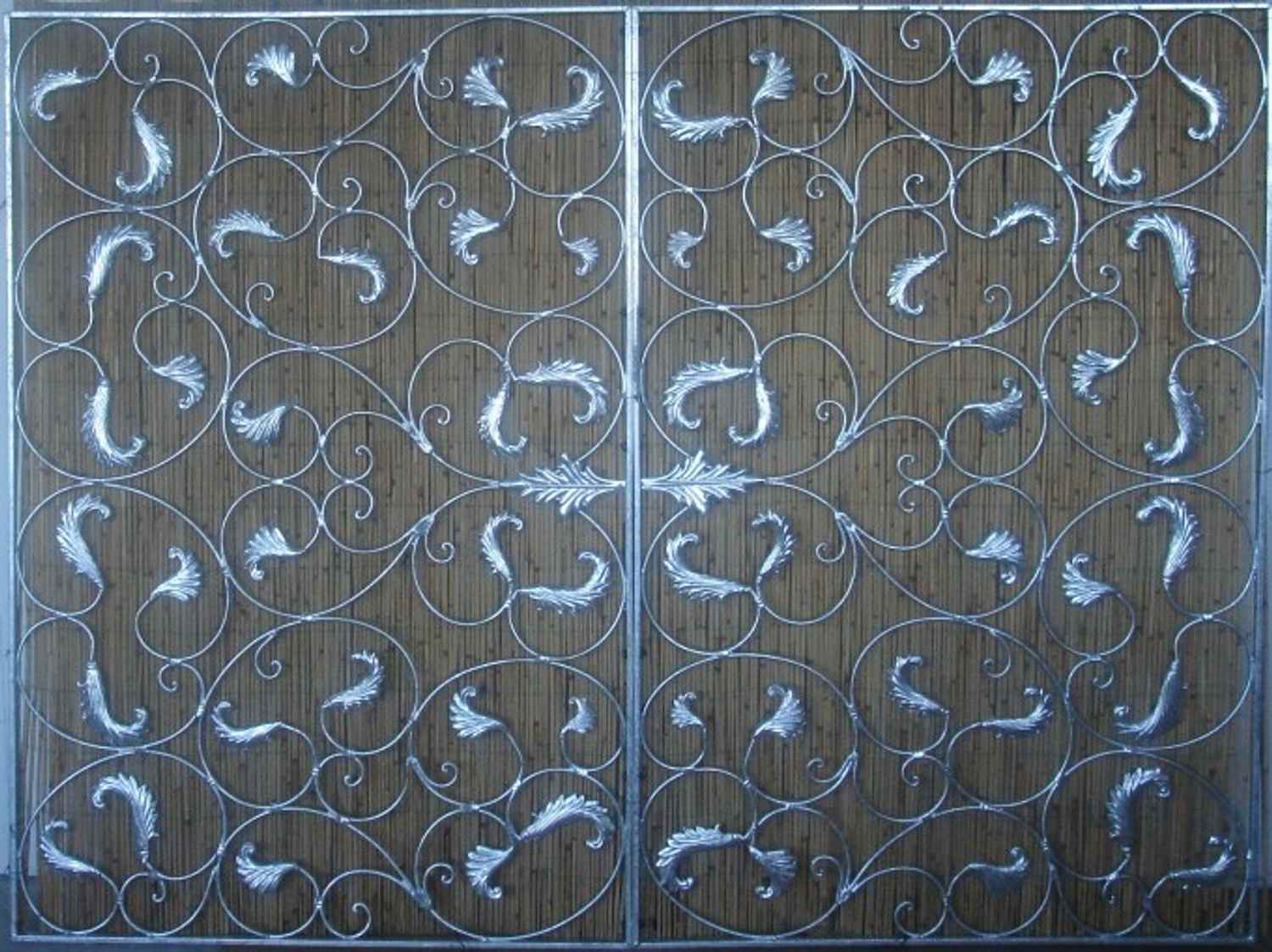 Schmiedeeisen Sichtschutz Lisbao-SSG 200 x 150 cm