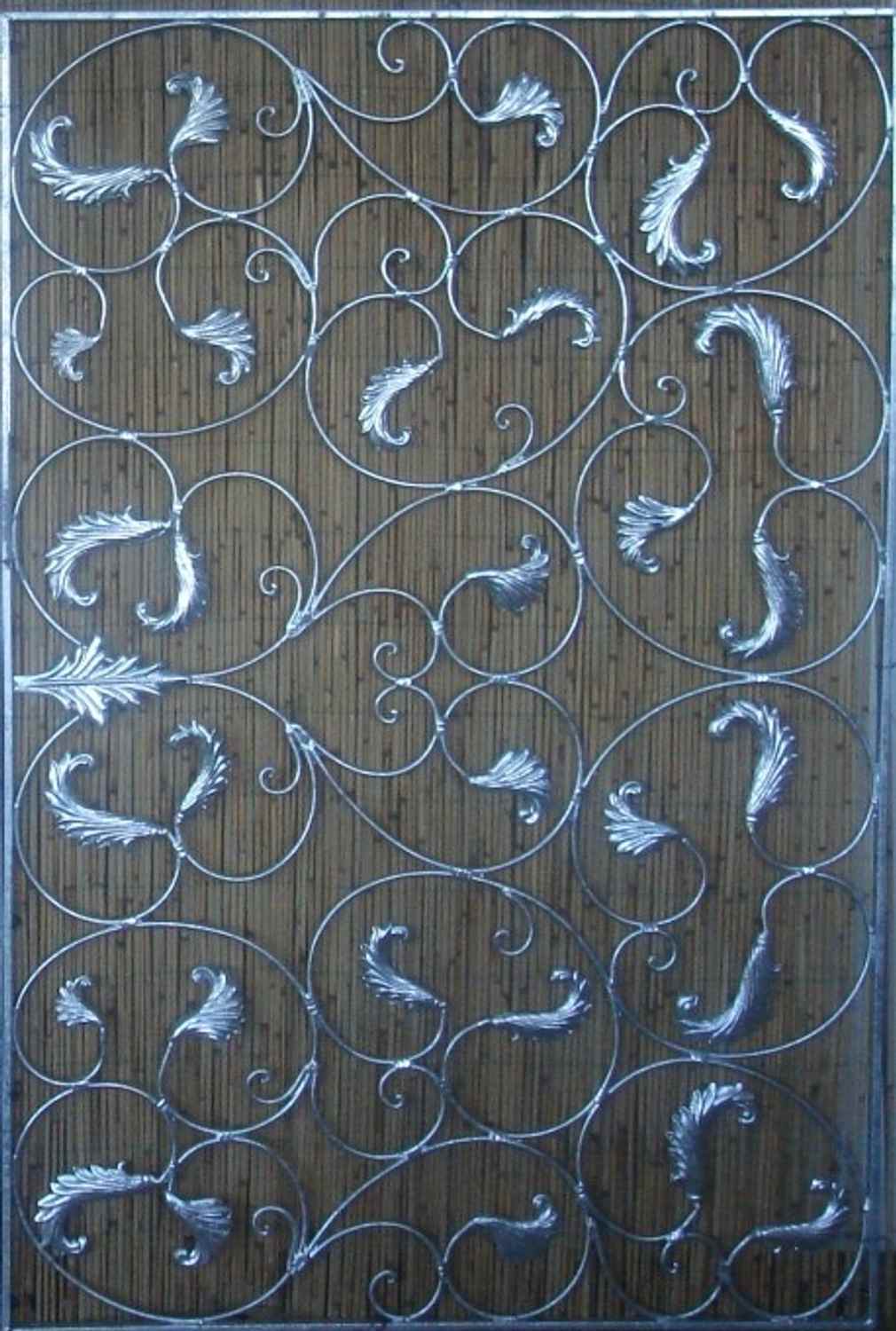 Schmiedeeisen Sichtschutz Lisbao-SSG 200 x 150 cm