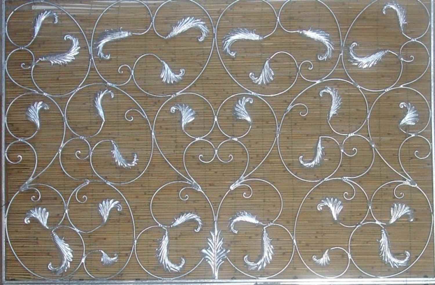 Schmiedeeisen Sichtschutz Lisbao-SSG 200 x 150 cm