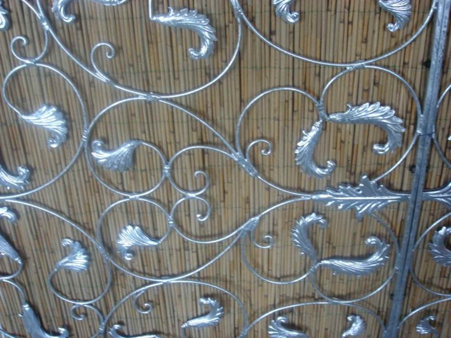 Schmiedeeisen Sichtschutz Lisbao-SSG 200 x 150 cm