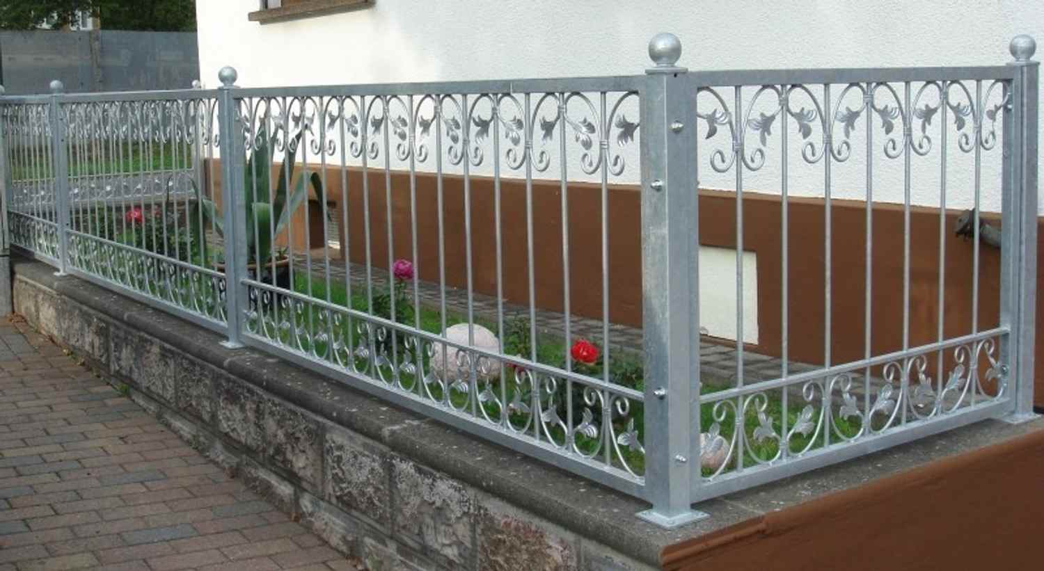 Gartentor Hoftor Tor Monaco-FT400/200S-BB Blickdicht Winkelrahmen Feuer Verzinkt Gartentor Hoftor Tor Monaco-FT400/200S-BB Blickdicht Winkelrahmen Feuer Verzinkt