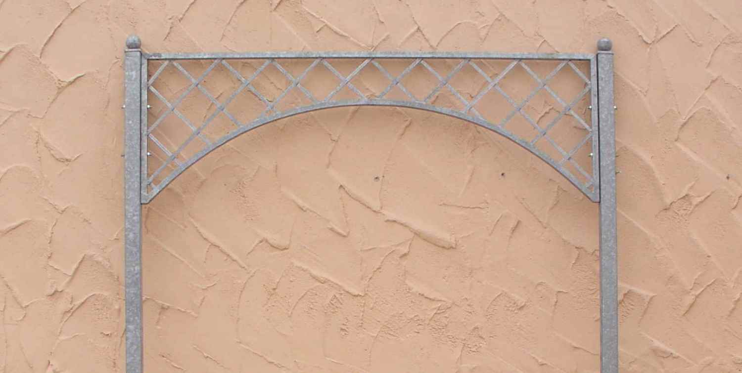 Rankgitter Spalier Rankhilfe Pergola Pavillon Napoli 150 Feuer Verzinkt Rankgitter Spalier Rankhilfe Pergola Pavillon Napoli 150 Feuer Verzinkt
