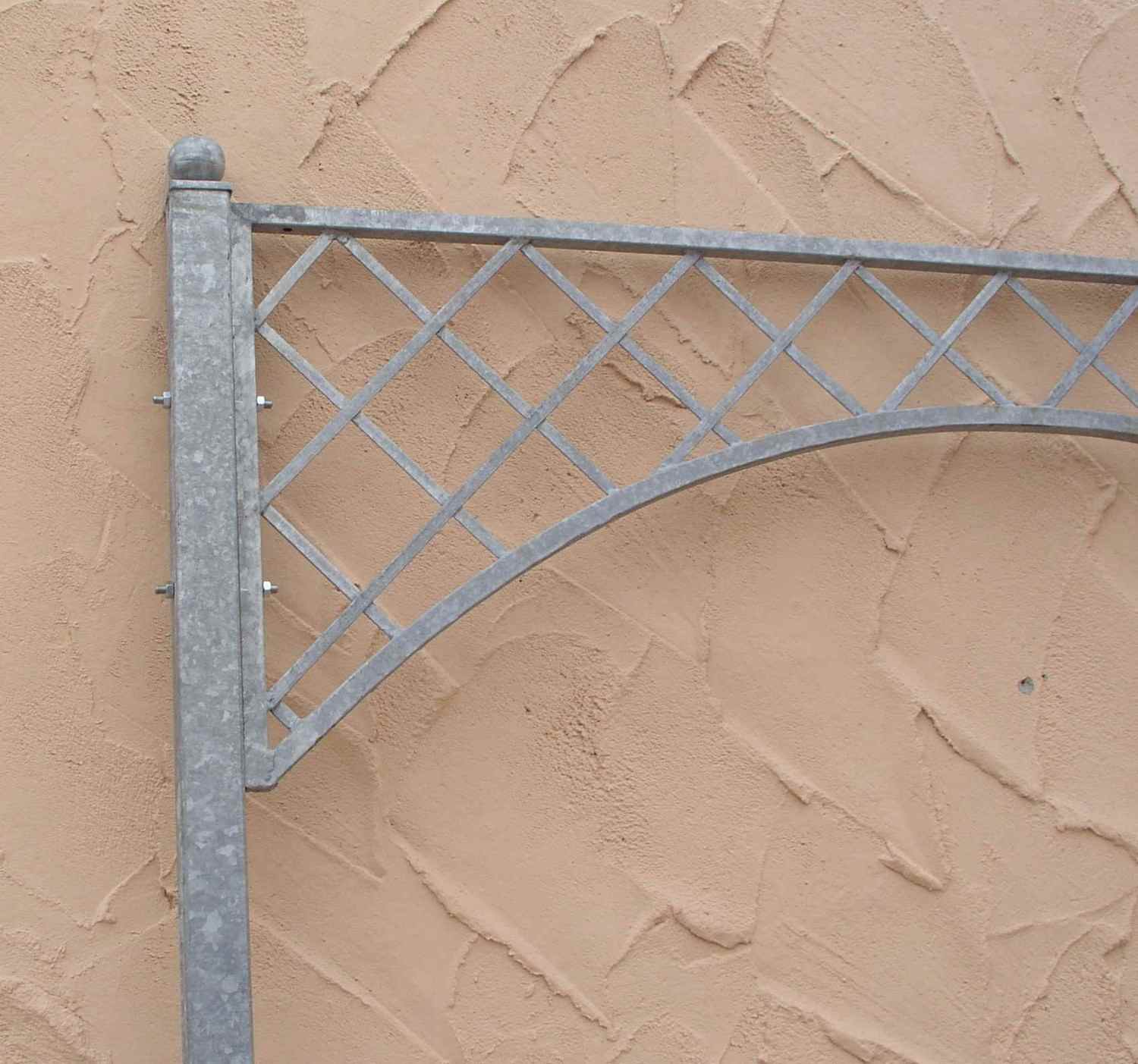 Rankgitter Spalier Rankhilfe Pergola Pavillon Napoli 150 Feuer Verzinkt Rankgitter Spalier Rankhilfe Pergola Pavillon Napoli 150 Feuer Verzinkt
