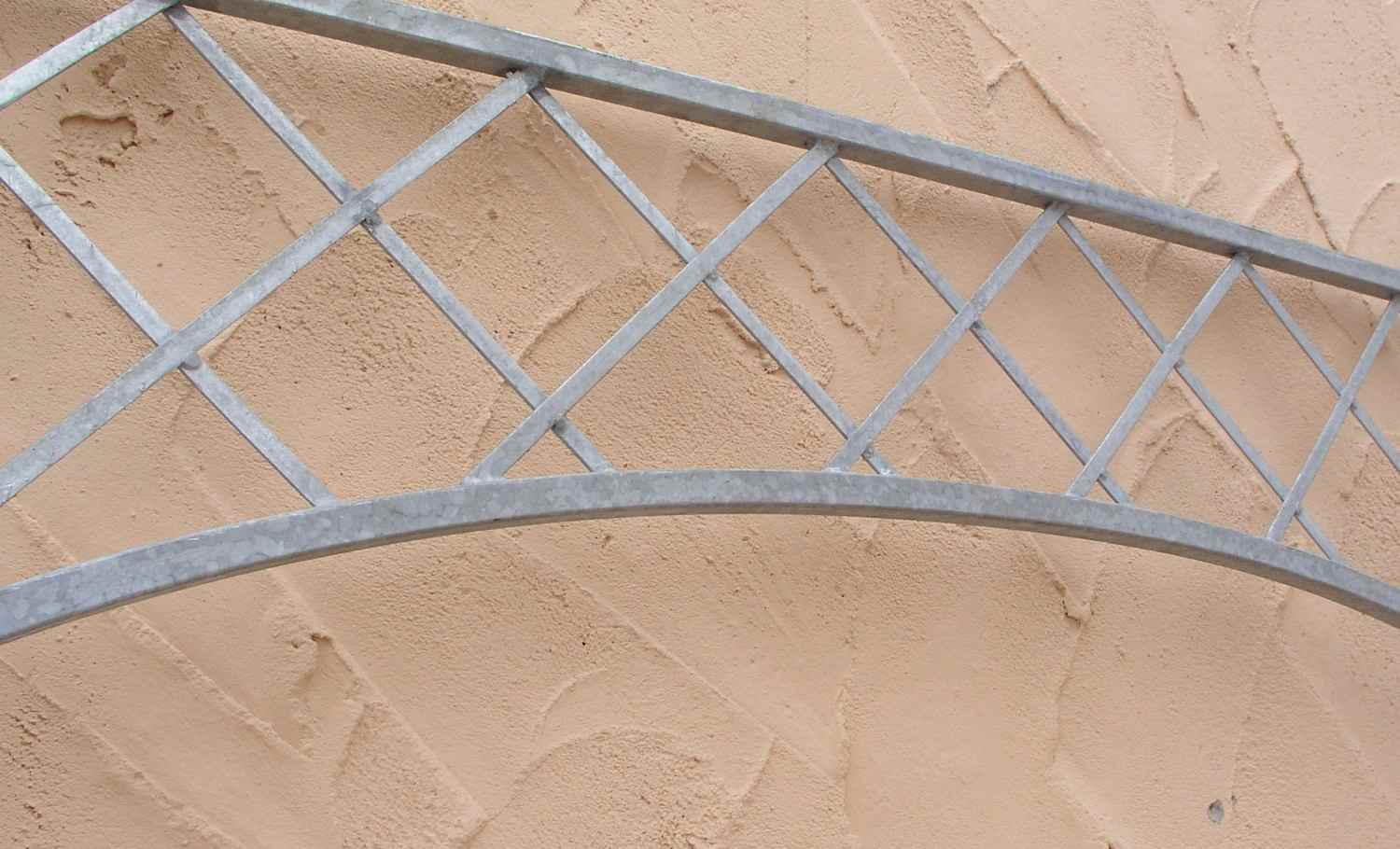 Rankgitter Spalier Rankhilfe Pergola Pavillon Napoli 200 Zink Feuer Verzinkt Rankgitter Spalier Rankhilfe Pergola Pavillon Napoli 200 Zink Feuer Verzinkt