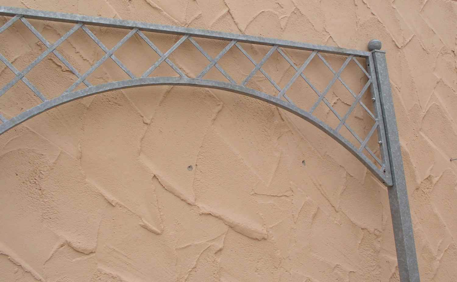Rankgitter Spalier Rankhilfe Pergola Pavillon Napoli 200 Zink Feuer Verzinkt Rankgitter Spalier Rankhilfe Pergola Pavillon Napoli 200 Zink Feuer Verzinkt