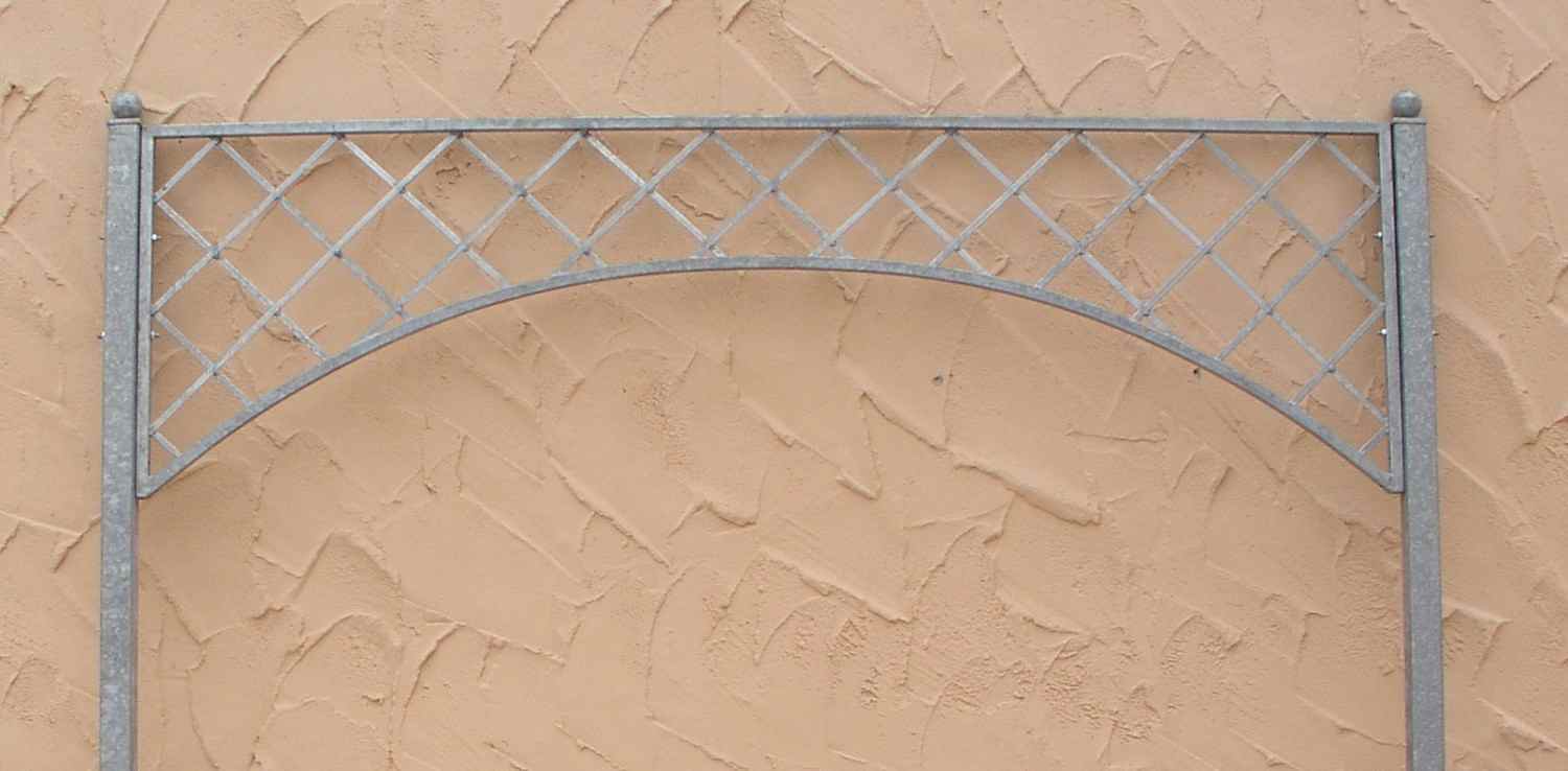 Rankgitter Spalier Rankhilfe Pergola Pavillon Napoli 200 Zink Feuer Verzinkt Rankgitter Spalier Rankhilfe Pergola Pavillon Napoli 200 Zink Feuer Verzinkt