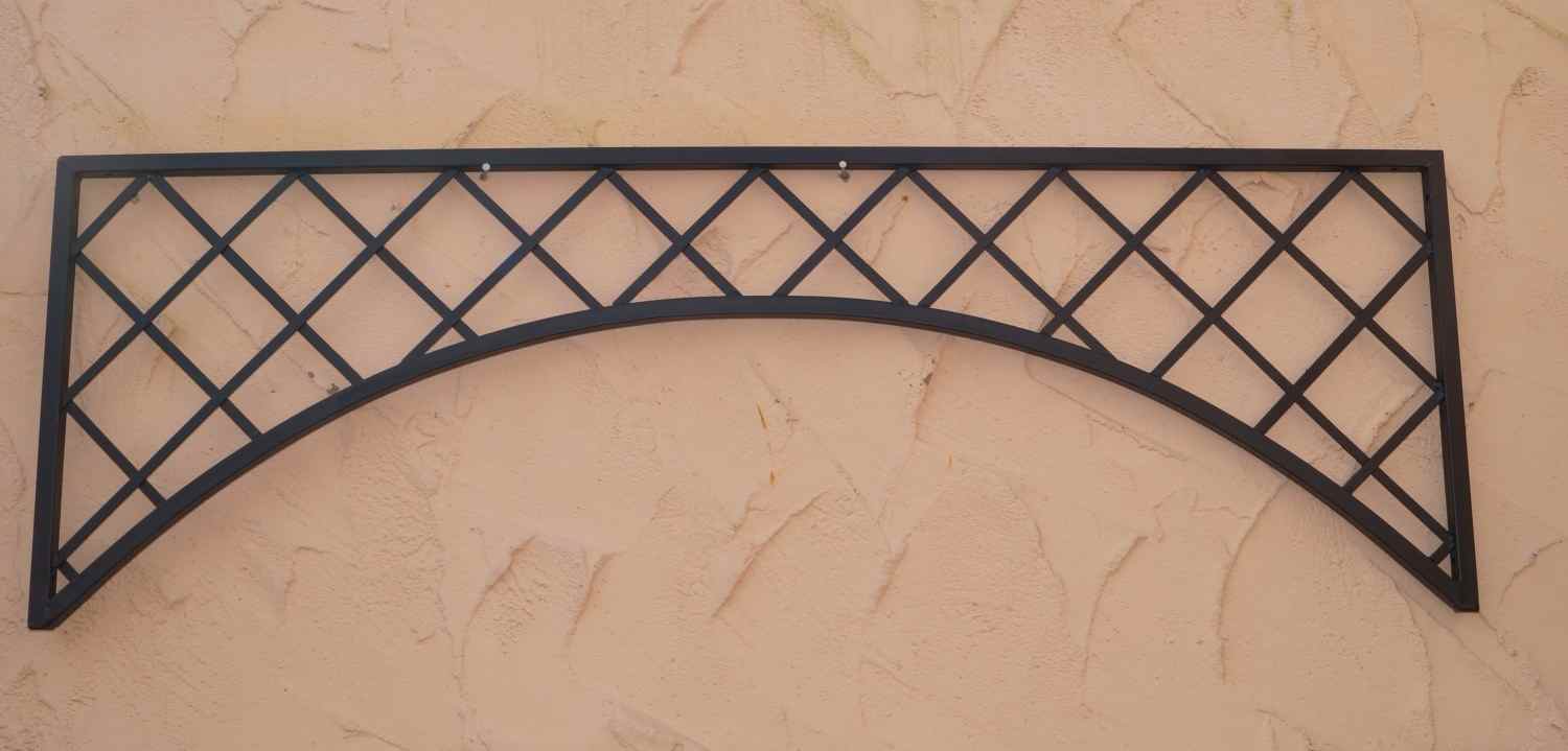 Rankgitter Spalier Rankhilfe Pergola Pavillon Napoli 200 schwarz Rankgitter Spalier Rankhilfe Pergola Pavillon Napoli 200 schwarz