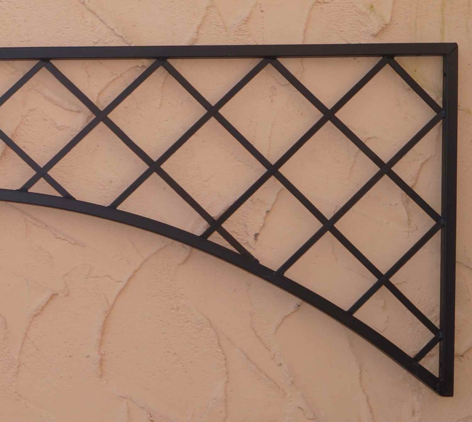 Rankgitter Spalier Rankhilfe Pergola Pavillon Napoli 200 schwarz Rankgitter Spalier Rankhilfe Pergola Pavillon Napoli 200 schwarz