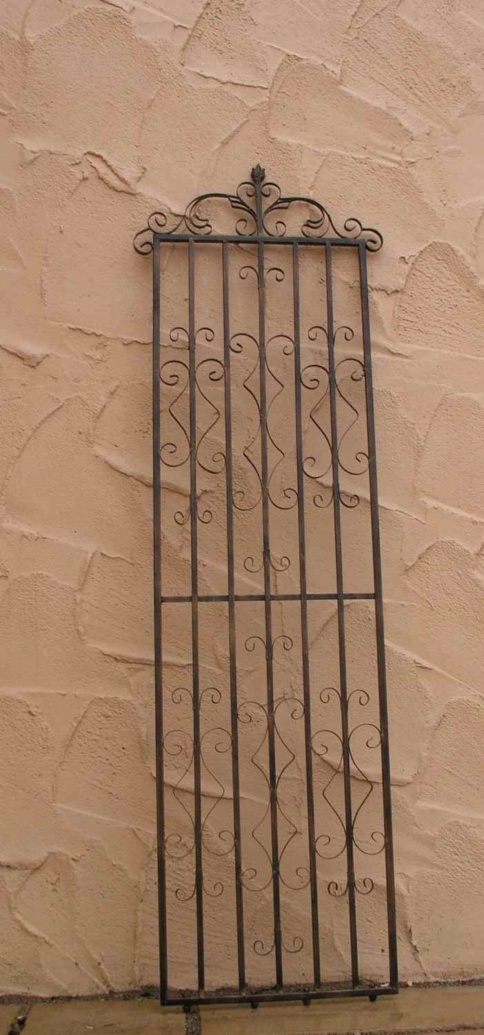 Landhaus Rankgitter Spalier Rankwand Royal Schwarz-Gold Landhaus Rankgitter Spalier Rankwand Royal Schwarz-Gold