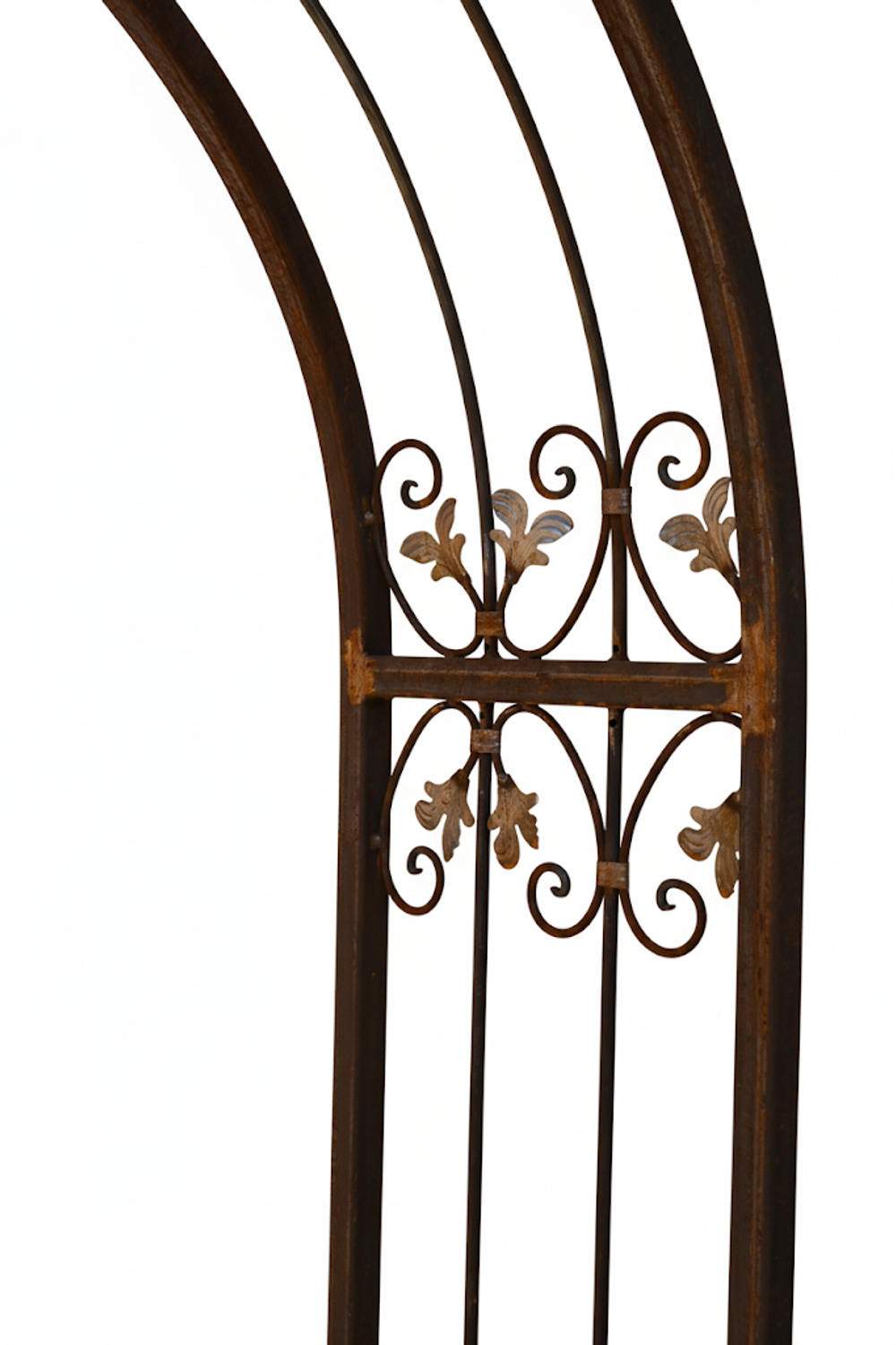 MASSIV Rundbogen Rosenbogen Monaco-RB 120/220 Roh / Rost Edelrost MASSIV Rundbogen Rosenbogen Monaco-RB 120/220 Roh / Rost Edelrost