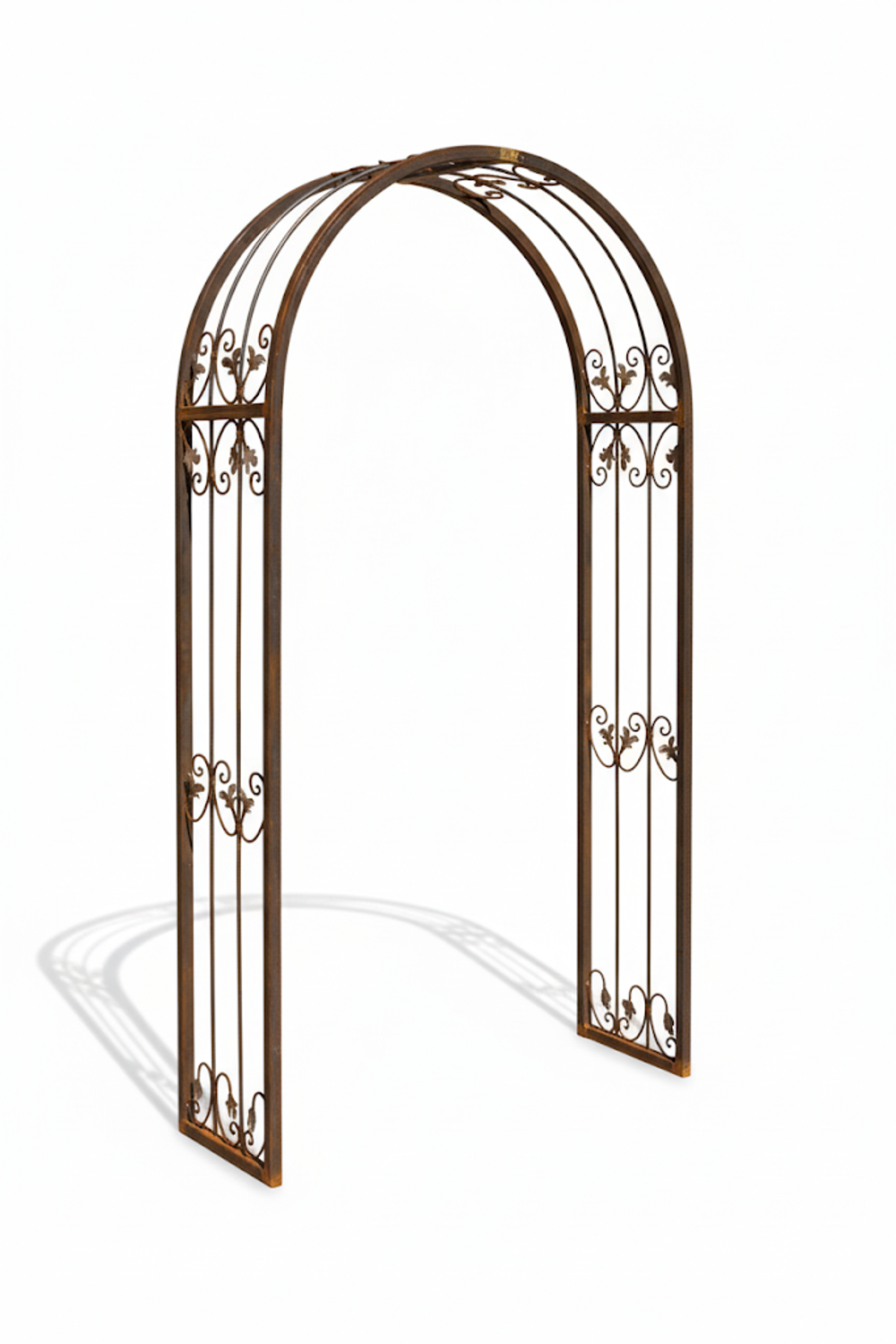 MASSIV Rundbogen Rosenbogen Monaco-RB 120/220 Roh / Rost Edelrost MASSIV Rundbogen Rosenbogen Monaco-RB 120/220 Roh / Rost Edelrost