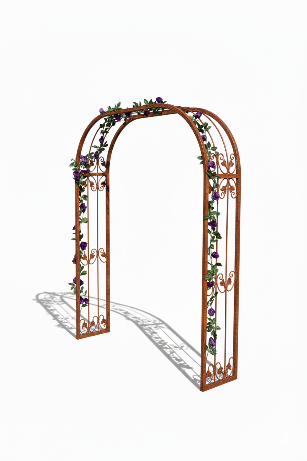 MASSIV Rundbogen Rosenbogen Monaco-RB 120/220 Roh / Rost Edelrost MASSIV Rundbogen Rosenbogen Monaco-RB 120/220 Roh / Rost Edelrost