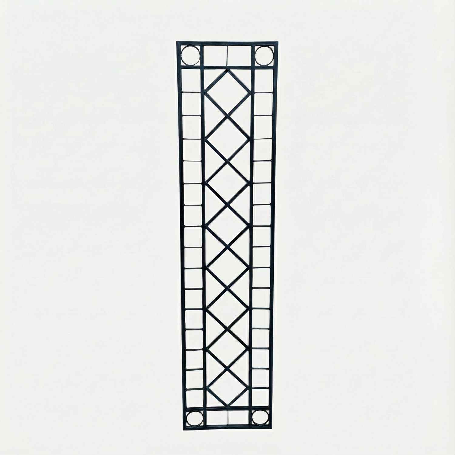 Metall Eisen Rankgitter Spalier Rankhilfe Wandgitter Meran 40 / 180 Feuer Verzinkt colour Duplex HQ