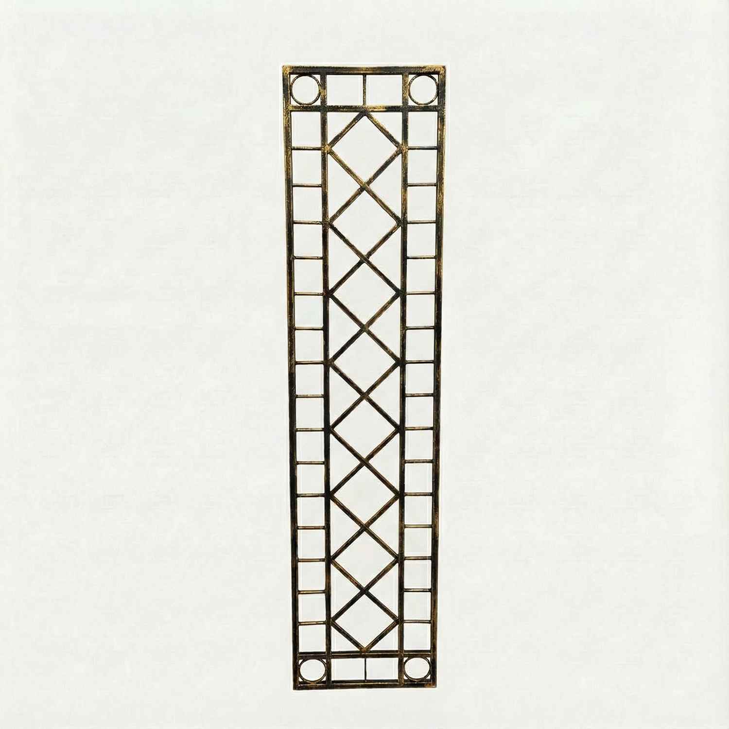 Metall Eisen Rankgitter Spalier Rankhilfe Wandgitter Meran 40 / 180 Feuer Verzinkt colour Duplex HQ