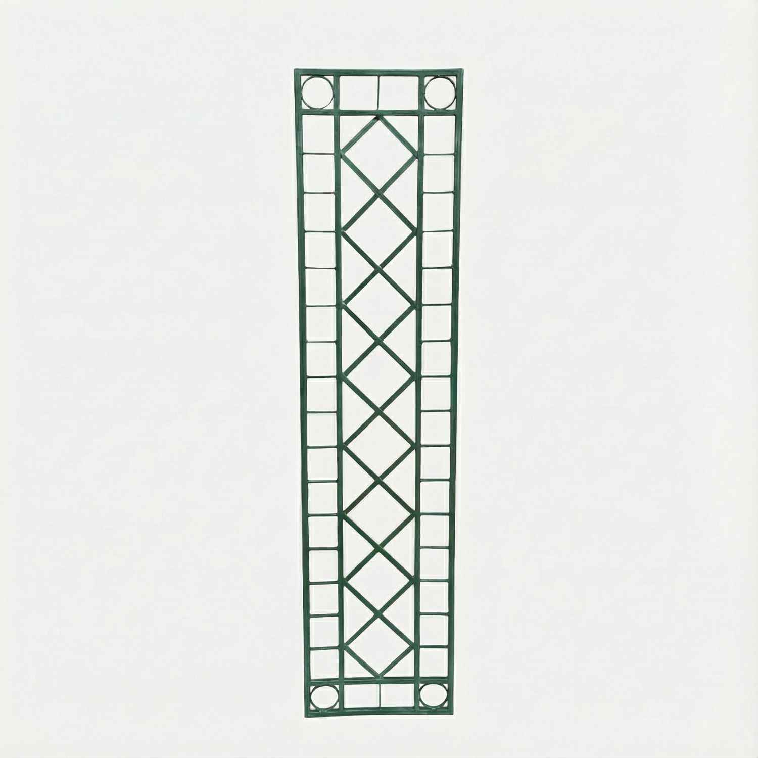 Metall Eisen Rankgitter Spalier Rankhilfe Wandgitter Meran 40 / 180 Feuer Verzinkt colour Duplex HQ