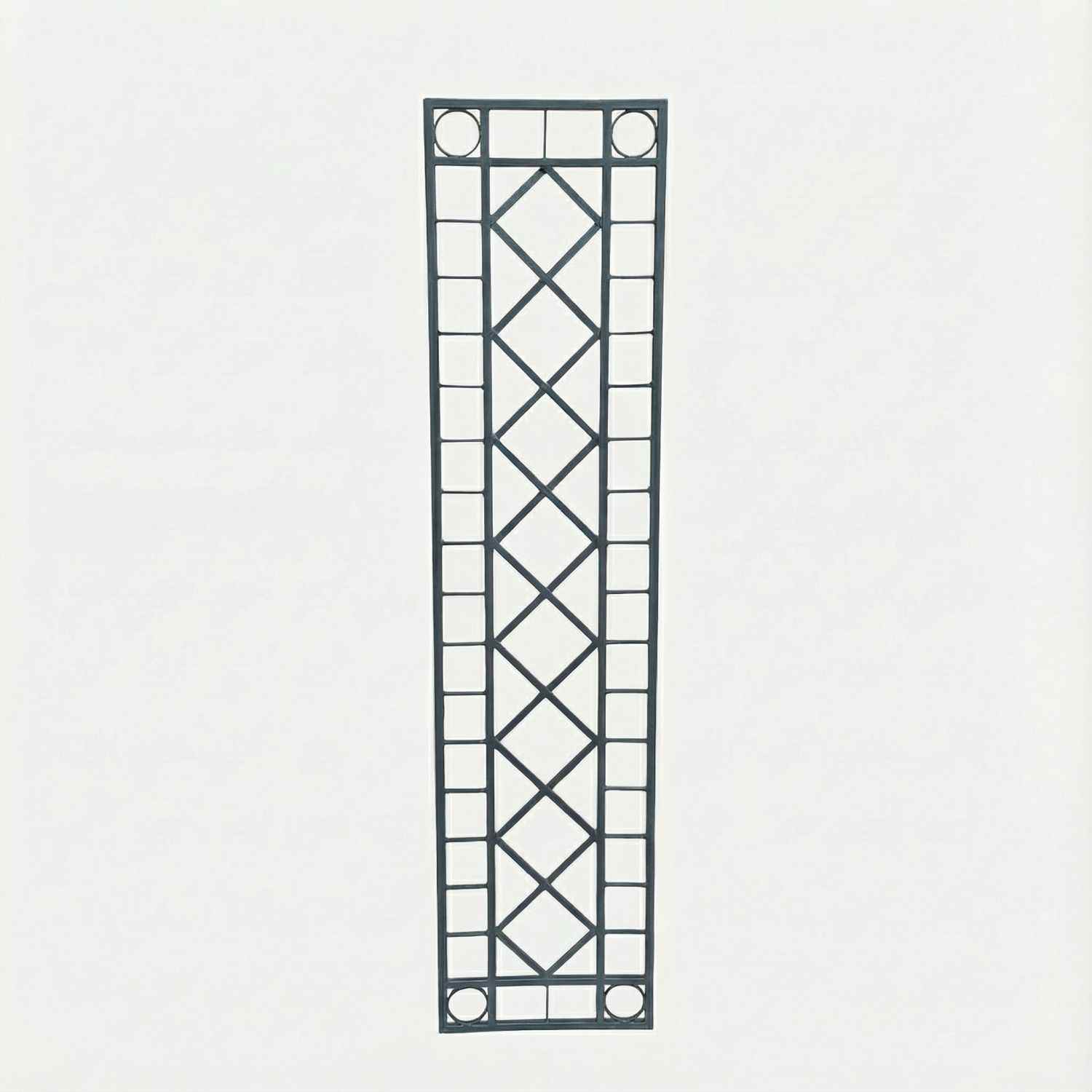 Metall Eisen Rankgitter Spalier Rankhilfe Wandgitter Meran 40 / 180 Feuer Verzinkt colour Duplex HQ