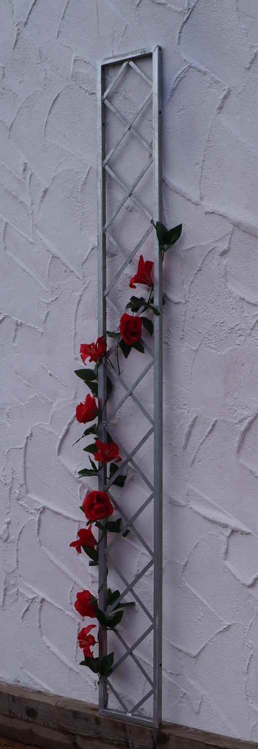 Wand Rankgitter Spalier Rankhilfe Wandgitter Bozen 25 200 Feuer Verzinkt