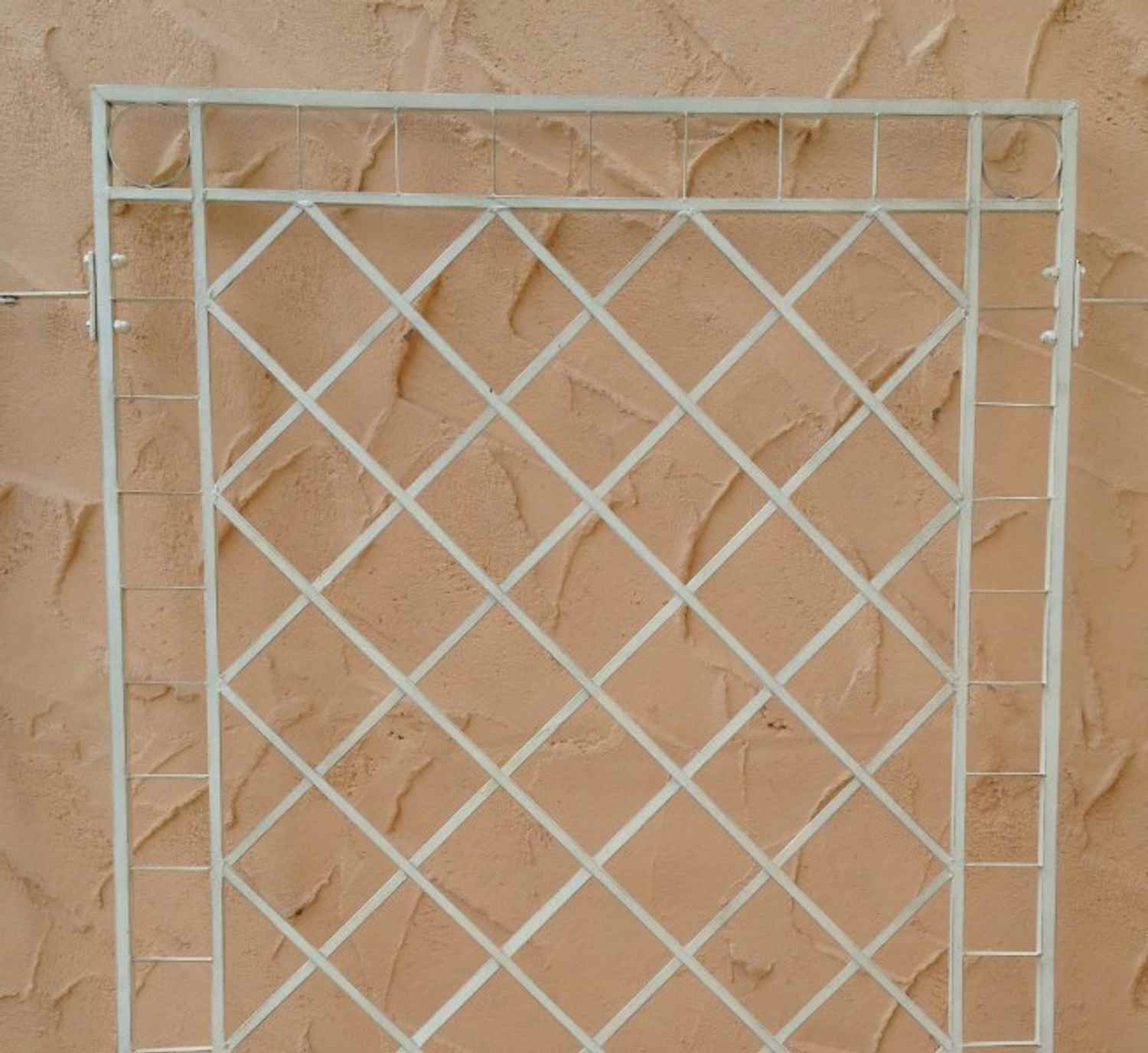 Metall Eisen Rankgitter Rankhilfe Wandgitter Meran 100 XXL verzinkt grün 240 cm hoch Metall Eisen Rankgitter Rankhilfe Wandgitter Meran 100 XXL verzinkt grün 240 cm hoch