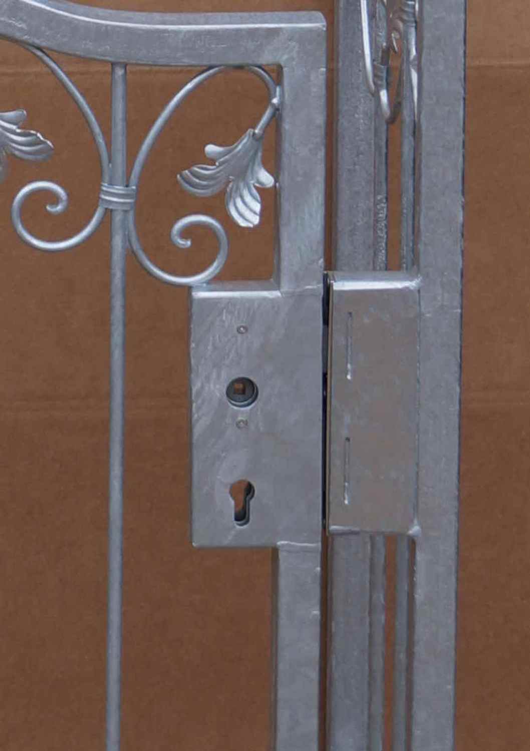 Tor Gartentür Pforte Rosenbogen Tür Monaco-RBGT-RBS 100/100/40 Schloss Verzinkt Tor Gartentür Pforte Rosenbogen Tür Monaco-RBGT-RBS 100/100/40 Schloss Verzinkt