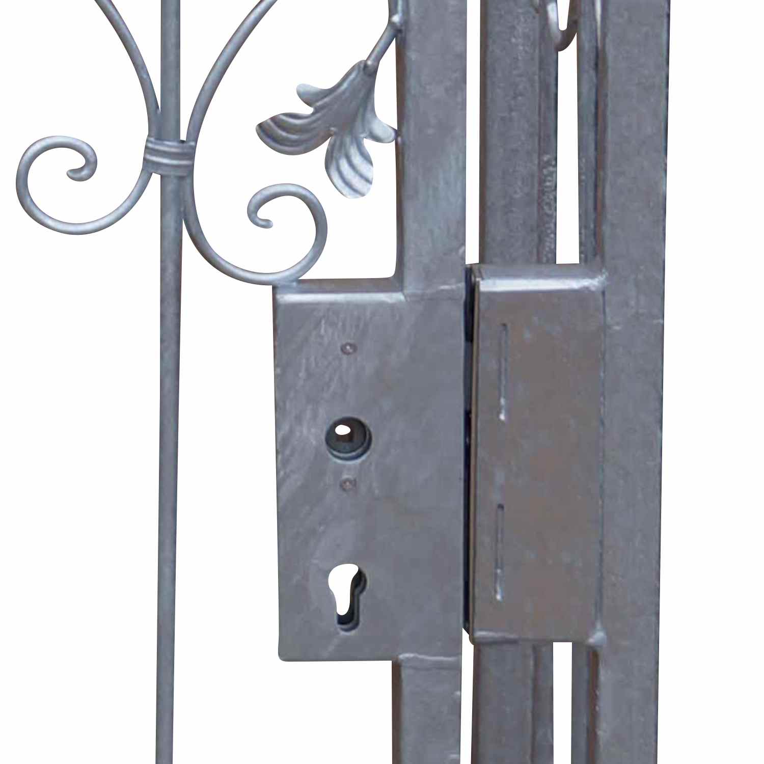 Tor Gartentür Pforte Rosenbogen Tür Monaco-RBGT-RBS 100/100/40 Schloss Verzinkt Tor Gartentür Pforte Rosenbogen Tür Monaco-RBGT-RBS 100/100/40 Schloss Verzinkt