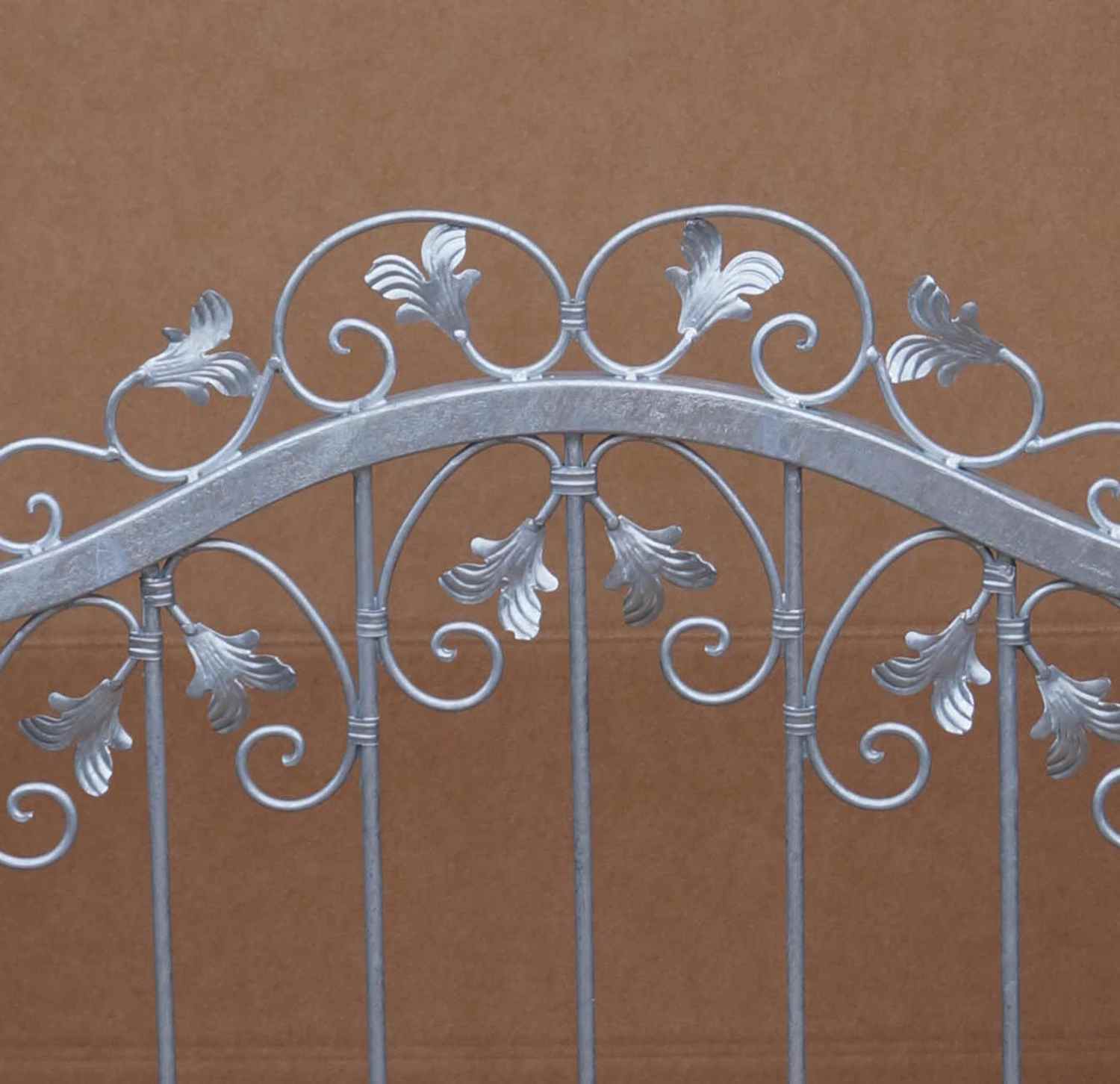 Tor Gartentür Pforte Rosenbogen Tür Monaco-RBGT-RBS 100/100/40 Schloss Verzinkt Tor Gartentür Pforte Rosenbogen Tür Monaco-RBGT-RBS 100/100/40 Schloss Verzinkt