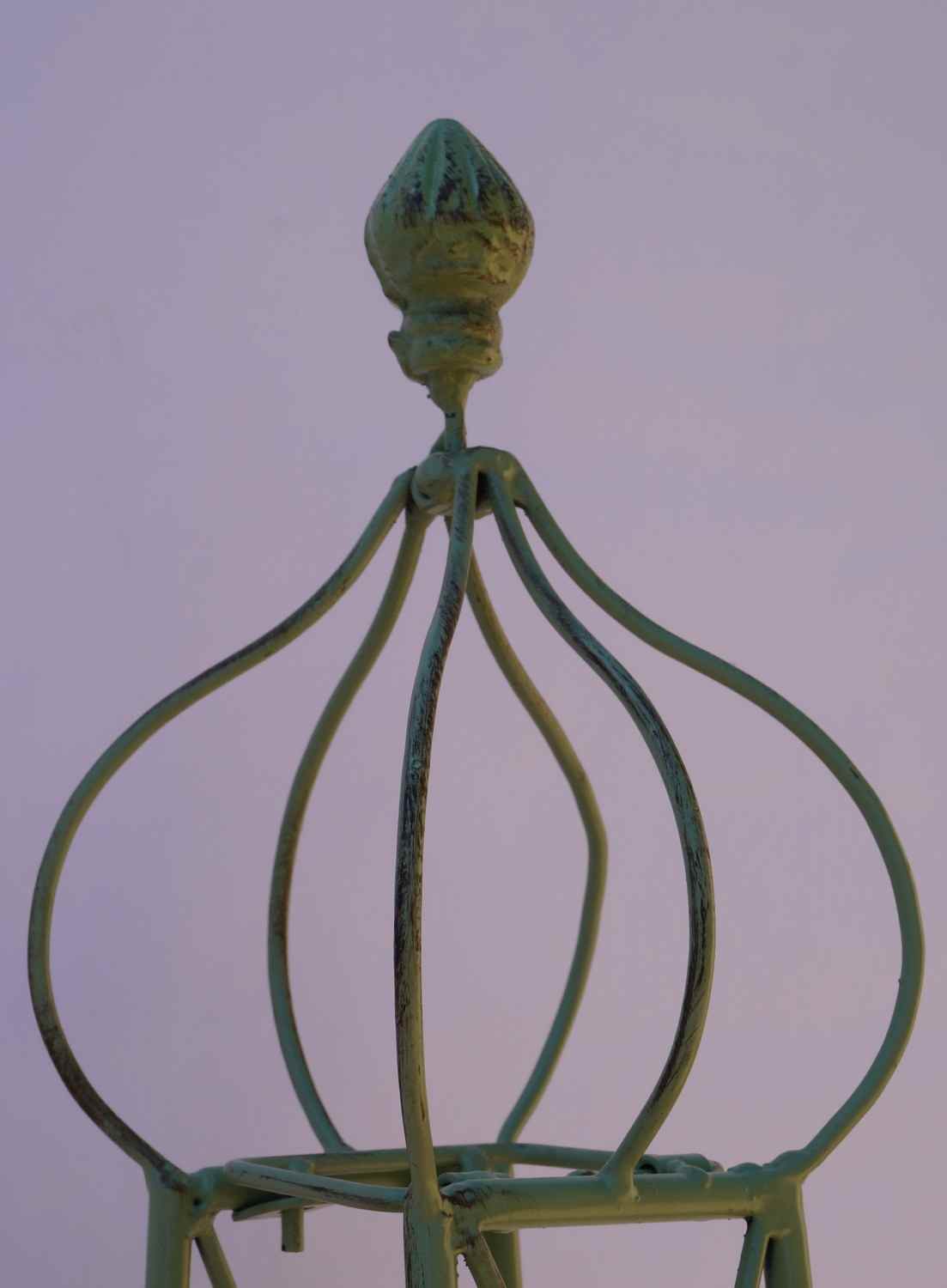 Rankstab Rankhilfe Rank Pfosten Obelisk Cornwall Grün