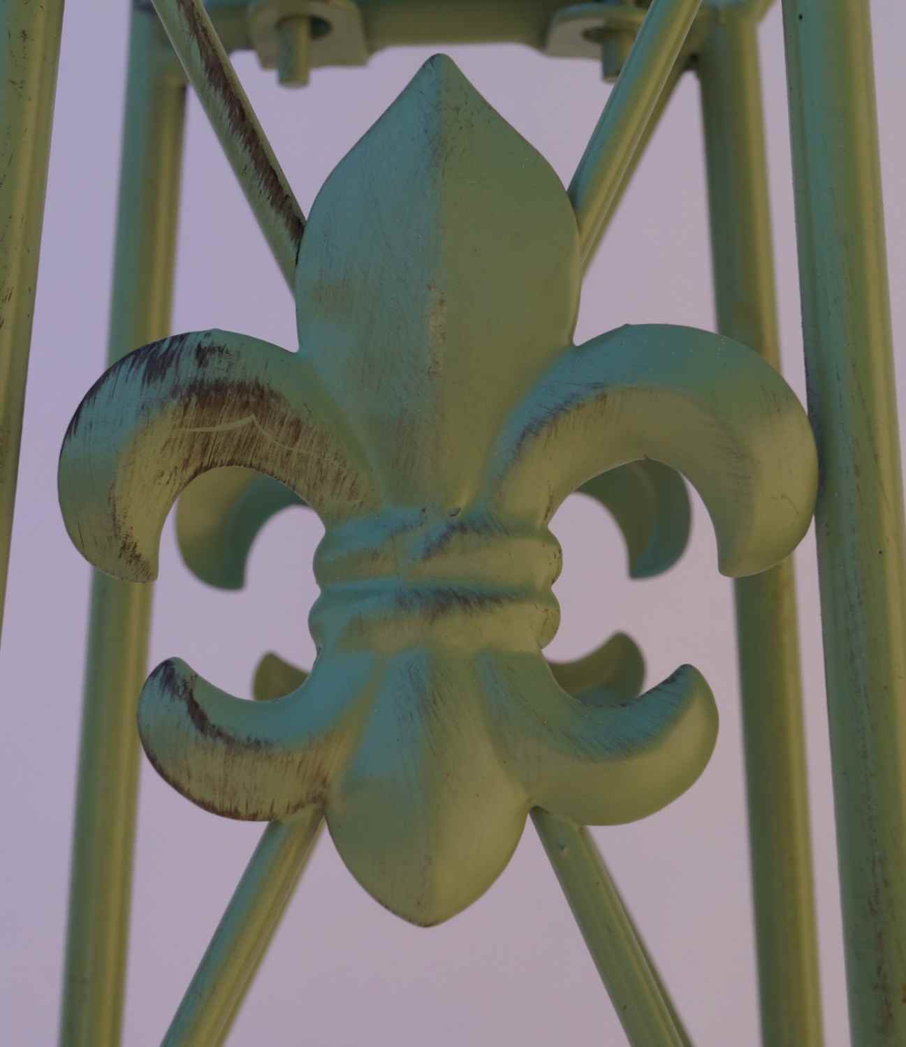 Rankstab Rankhilfe Rank Pfosten Obelisk Cornwall Grün