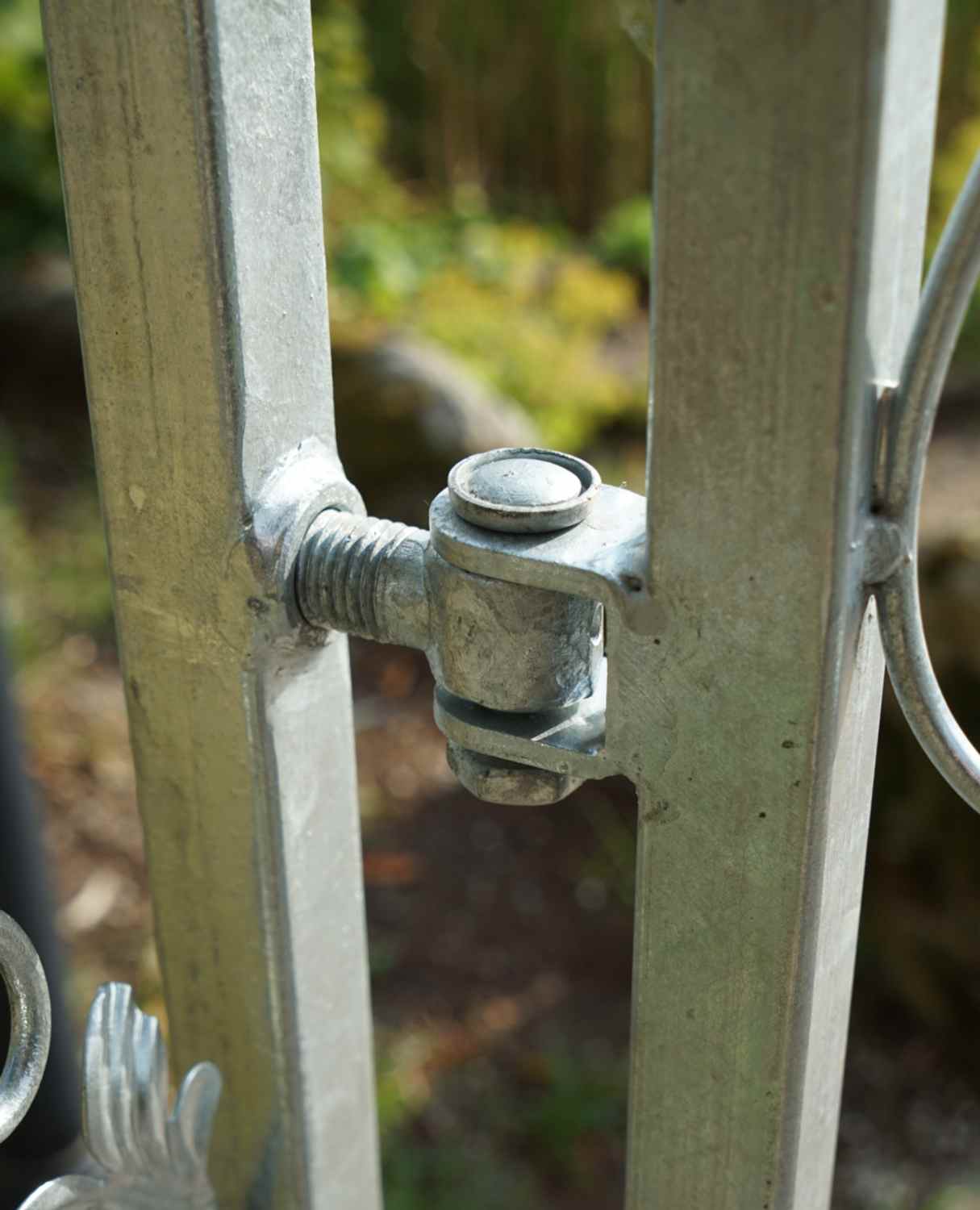 Tor Gartentür Pforte Rosenbogen mit Tür Monaco-RBGT-RBS 170/220 Schloss Verzinkt Tor Gartentür Pforte Rosenbogen mit Tür Monaco-RBGT-RBS 170/220 Schloss Verzinkt