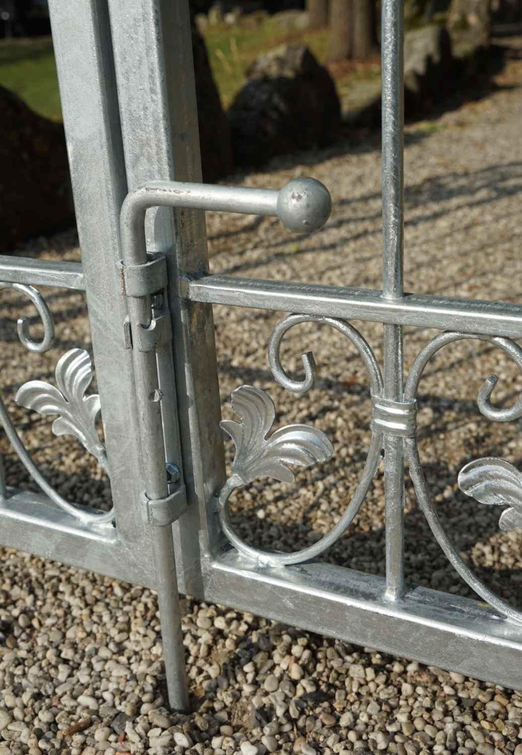 Tor Gartentür Pforte Rosenbogen mit Tür Monaco-RBGT-RBS 170/220 Schloss Verzinkt Tor Gartentür Pforte Rosenbogen mit Tür Monaco-RBGT-RBS 170/220 Schloss Verzinkt