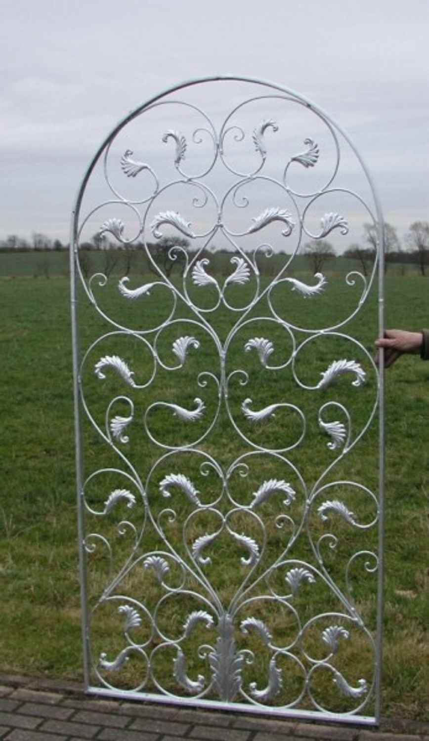 Rankhilfe Rankgitter Wandgitter Rosengitter Spalier Lisbao-RBRG Feuer Verzinkt Rankhilfe Rankgitter Wandgitter Rosengitter Spalier Lisbao-RBRG Feuer Verzinkt