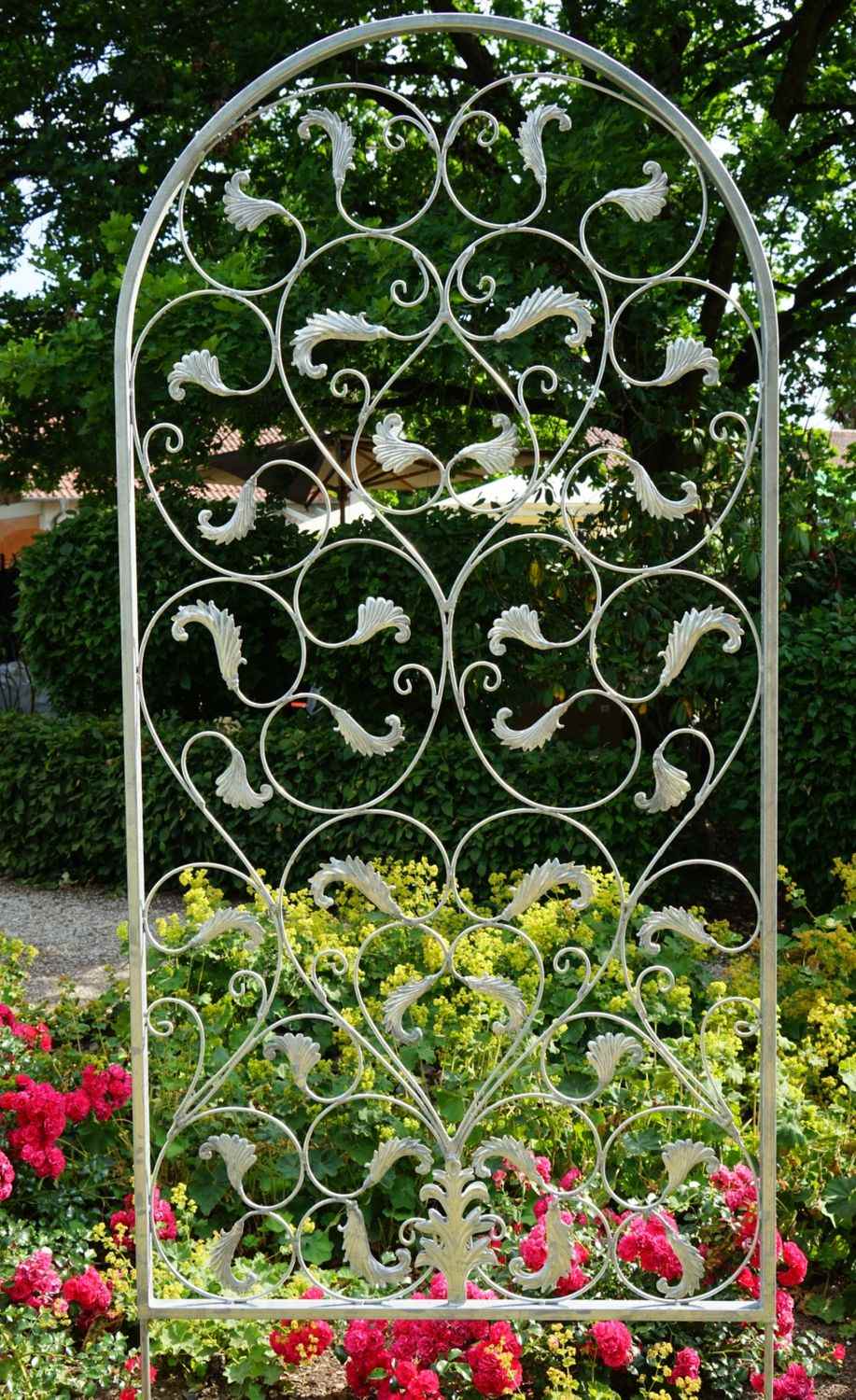 Rankhilfe Rankgitter Wandgitter Rosengitter Spalier Lisbao-RBRG Feuer Verzinkt Rankhilfe Rankgitter Wandgitter Rosengitter Spalier Lisbao-RBRG Feuer Verzinkt