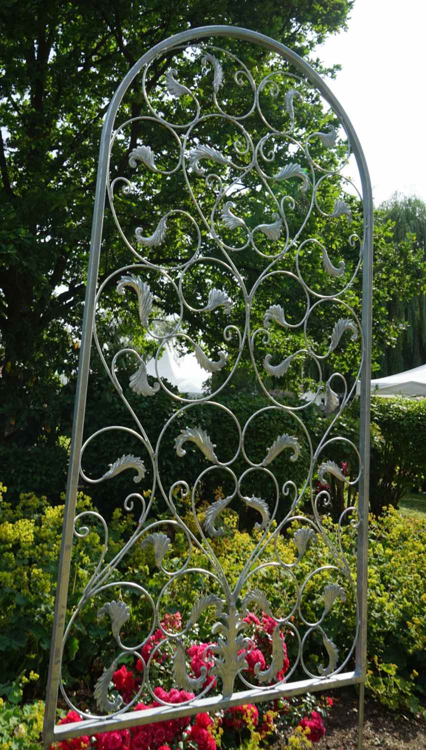 Rankhilfe Rankgitter Wandgitter Rosengitter Spalier Lisbao-RBRG Feuer Verzinkt Rankhilfe Rankgitter Wandgitter Rosengitter Spalier Lisbao-RBRG Feuer Verzinkt