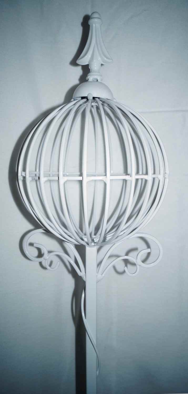 Rankstab Spalier Rankhilfe Rosenstab Obelisk Florio XL Weiss  Rankstab Spalier Rankhilfe Rosenstab Obelisk Florio XL Weiss