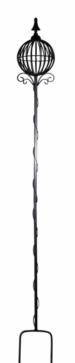 Rankstab Spalier Rankhilfe Rosenstab Obelisk Florio XL Schwarz Rankstab Spalier Rankhilfe Rosenstab Obelisk Florio XL Schwarz