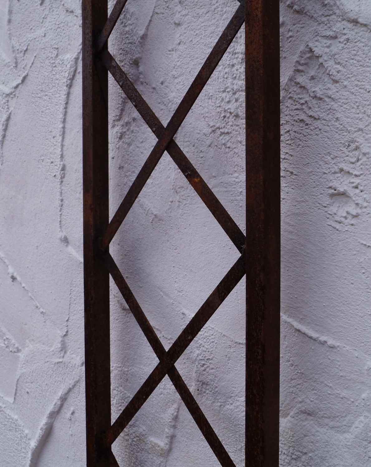 Wand Rankgitter Spalier Rankhilfe Wandgitter Bozen 25 200 roh rost