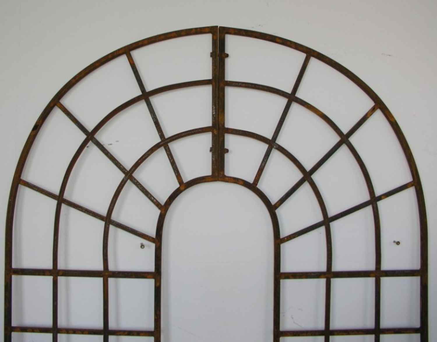 Rankgitter Spalier Rankwand Rankhilfe Quattro Roh / Rost Freistehend Wand Rankgitter Spalier Rankwand Rankhilfe Quattro Roh / Rost Freistehend Wand