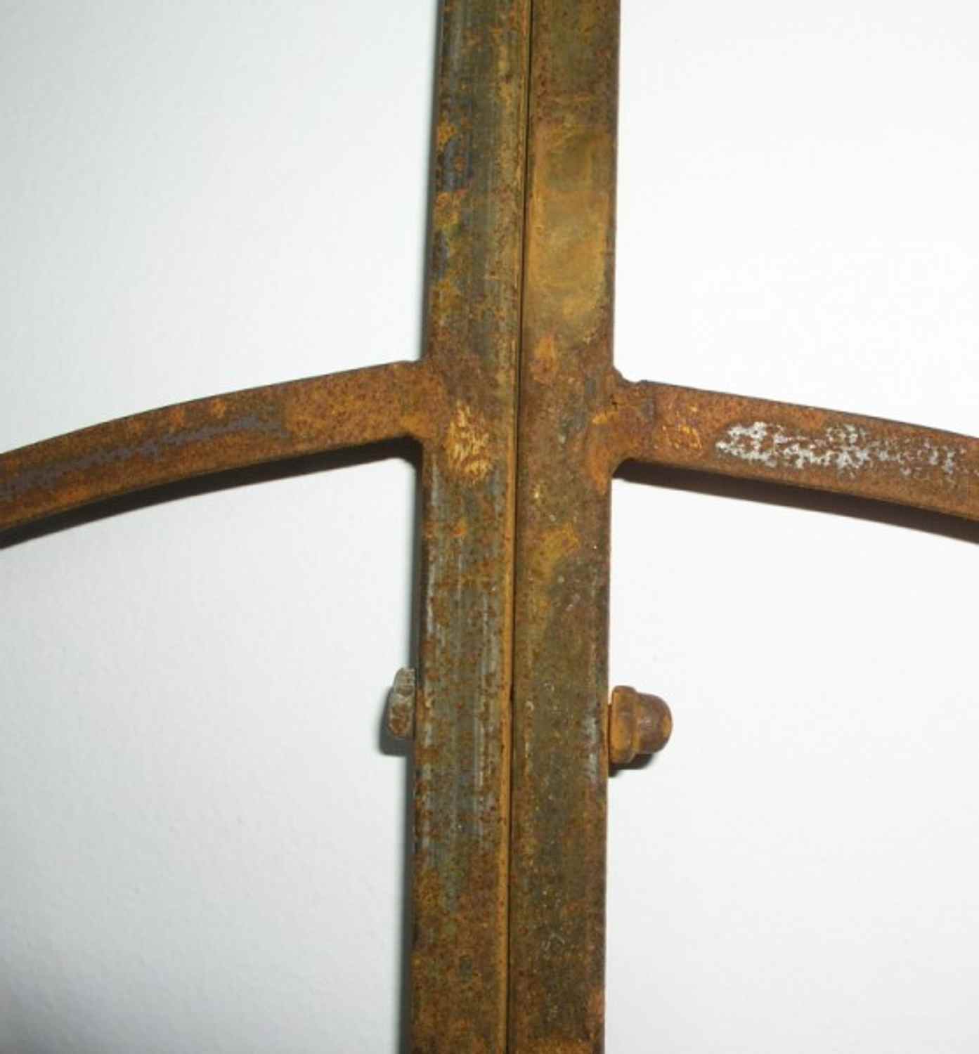 Rankgitter Spalier Rankwand Rankhilfe Quattro Roh / Rost Freistehend Wand Rankgitter Spalier Rankwand Rankhilfe Quattro Roh / Rost Freistehend Wand