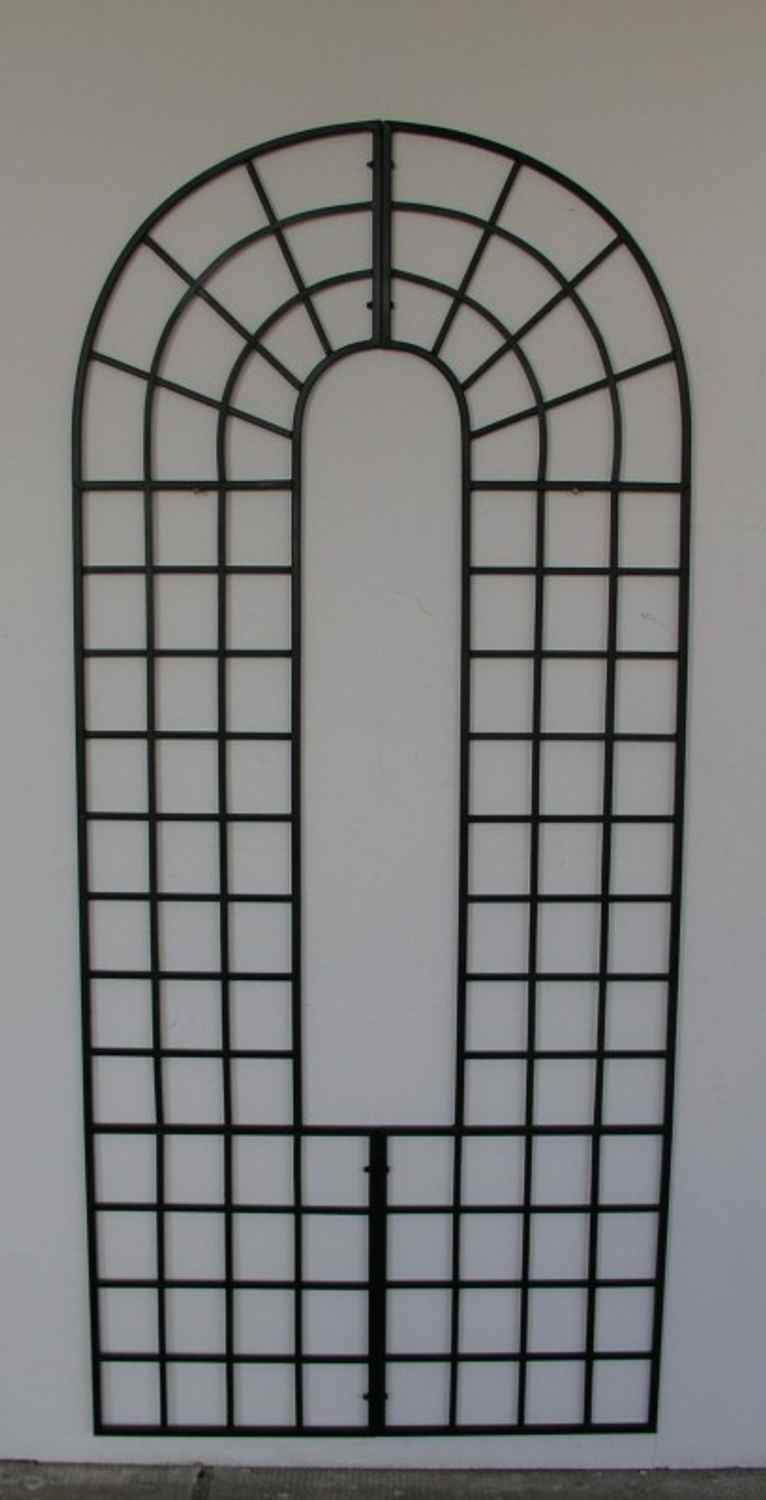 Rankgitter Spalier Rankwand Rankhilfe Quattro Roh / Rost Freistehend Wand Rankgitter Spalier Rankwand Rankhilfe Quattro Roh / Rost Freistehend Wand