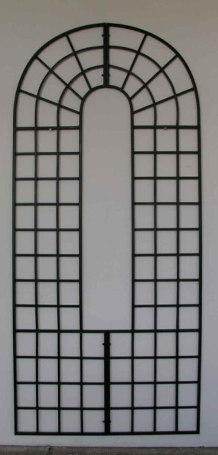 Rankgitter Spalier Rankwand Rankhilfe Quattro Roh / Rost Freistehend Wand Rankgitter Spalier Rankwand Rankhilfe Quattro Roh / Rost Freistehend Wand