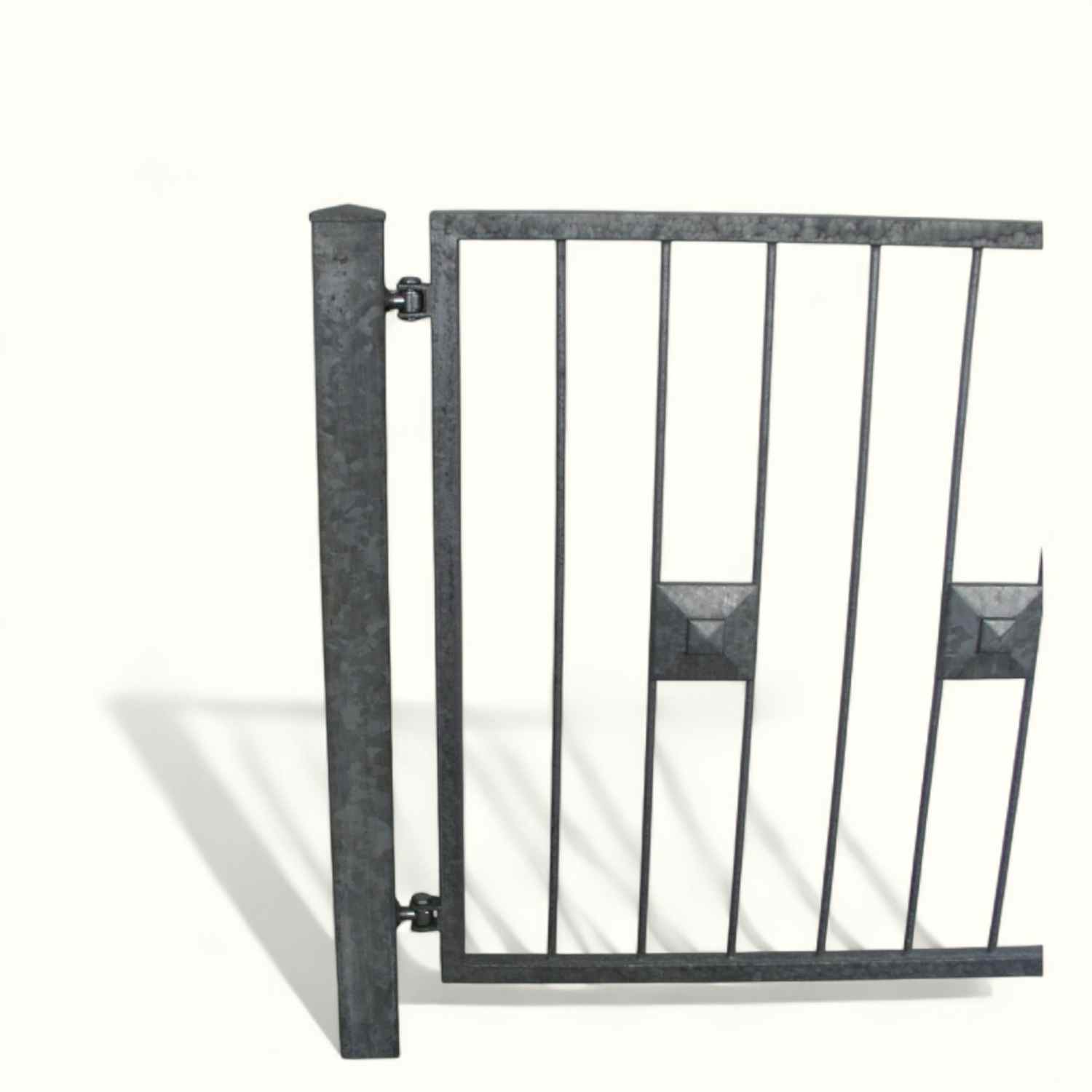 Gartentor Hoftor Einfahrtstor Castellan-FT400/100S Verzinkt P-Set 100 Gartentor Hoftor Einfahrtstor Castellan-FT400/100S Verzinkt P-Set 100