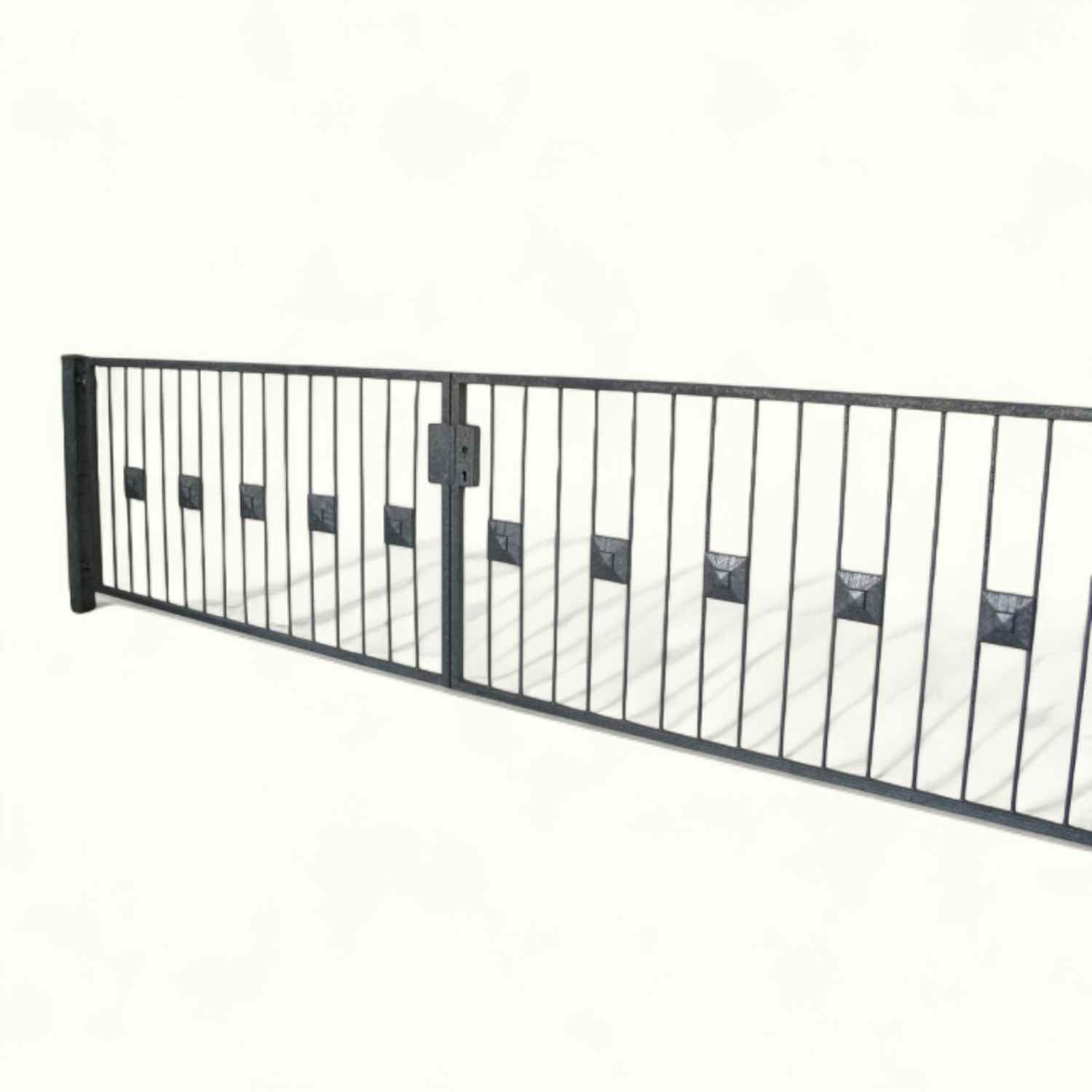 Gartentor Hoftor Einfahrtstor Castellan-FT400/100S Verzinkt P-Set 100 Gartentor Hoftor Einfahrtstor Castellan-FT400/100S Verzinkt P-Set 100