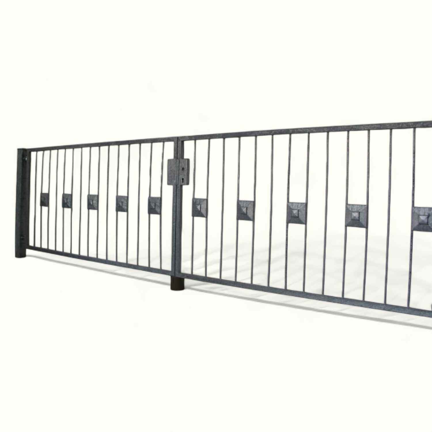 Gartentor Hoftor Einfahrtstor Castellan-FT400/100S Verzinkt P-Set 100 Gartentor Hoftor Einfahrtstor Castellan-FT400/100S Verzinkt P-Set 100