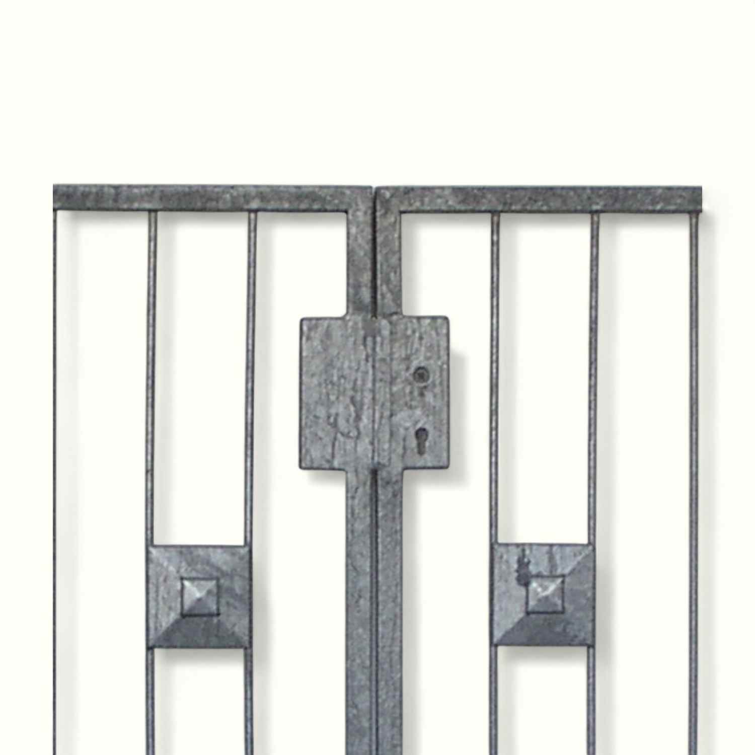 Gartentor Hoftor Einfahrtstor Castellan-FT400/100S Verzinkt P-Set 100 Gartentor Hoftor Einfahrtstor Castellan-FT400/100S Verzinkt P-Set 100